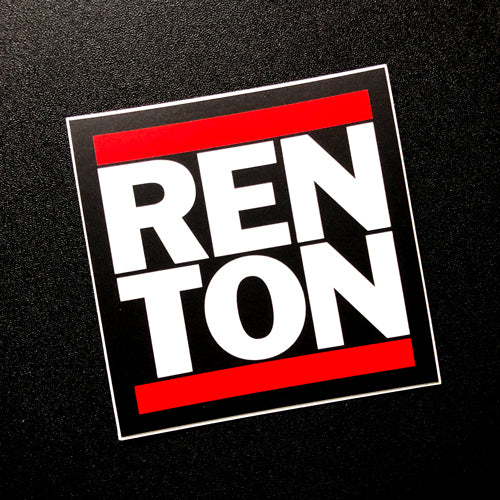 Ren DMC sticker