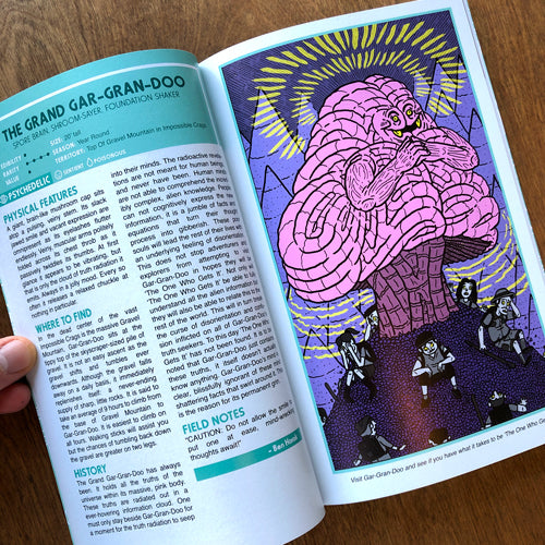Mortimers Megapress - Mushrooms & Fungi Zine