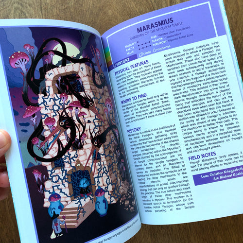 Mortimers Megapress - Mushrooms & Fungi Zine