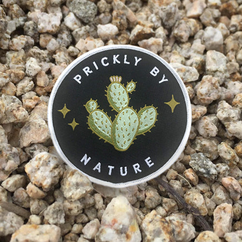 Prickly By Nature patch