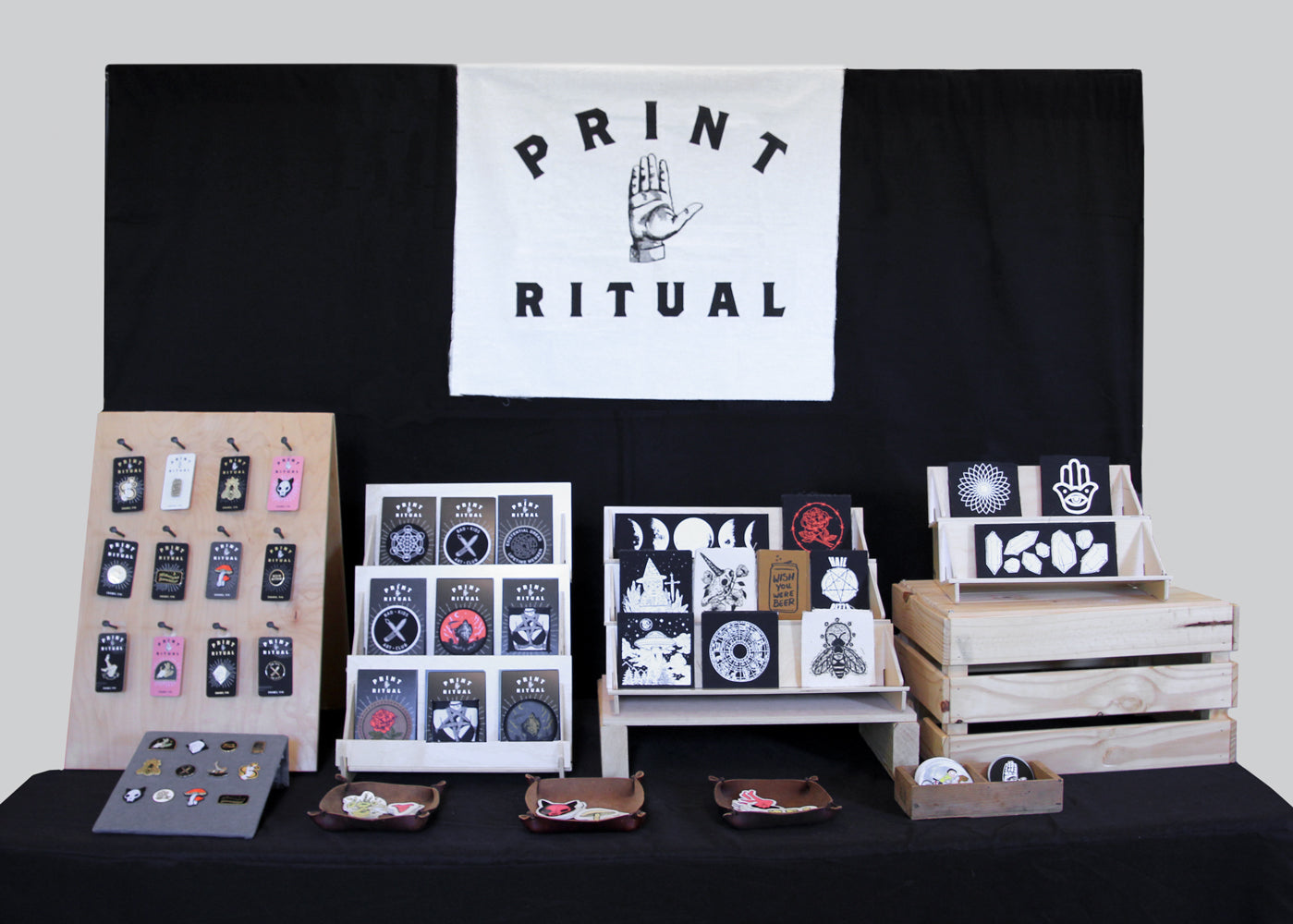 Print Ritual half booth 2018