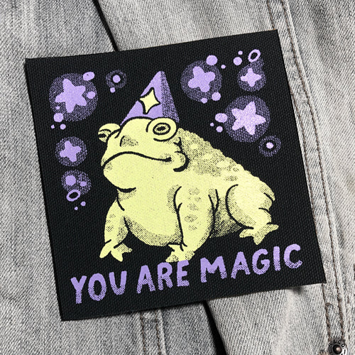 You Are Magic canvas patch