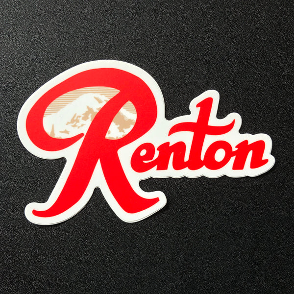 Renton Mountain sticker