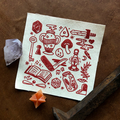 Adventure Starter Pack canvas patch