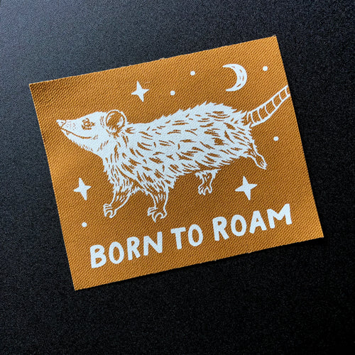 Born To Roam patch - Sienna