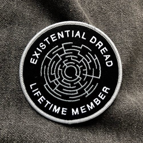 Existential Dread patch – Print Ritual