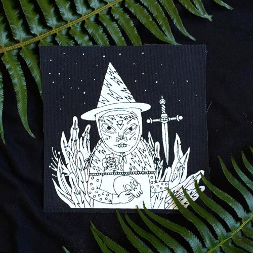 Forest Witch patch