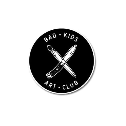 Bad Kids Art Club patch