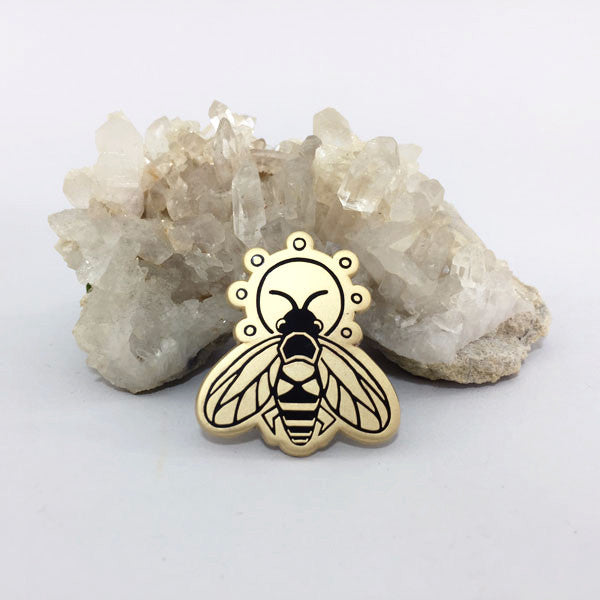Honey Bee pin