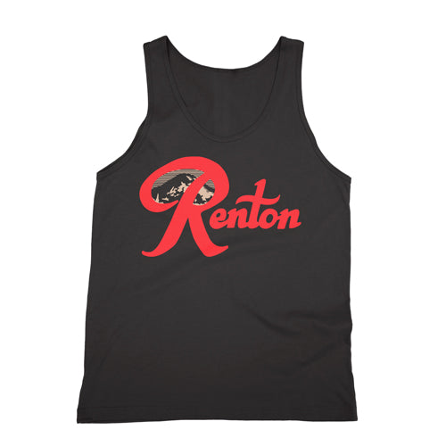 Renton Mens Tank - black