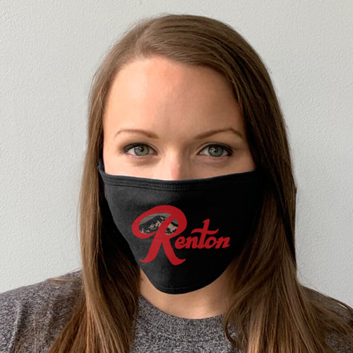 Renton Made cotton face mask