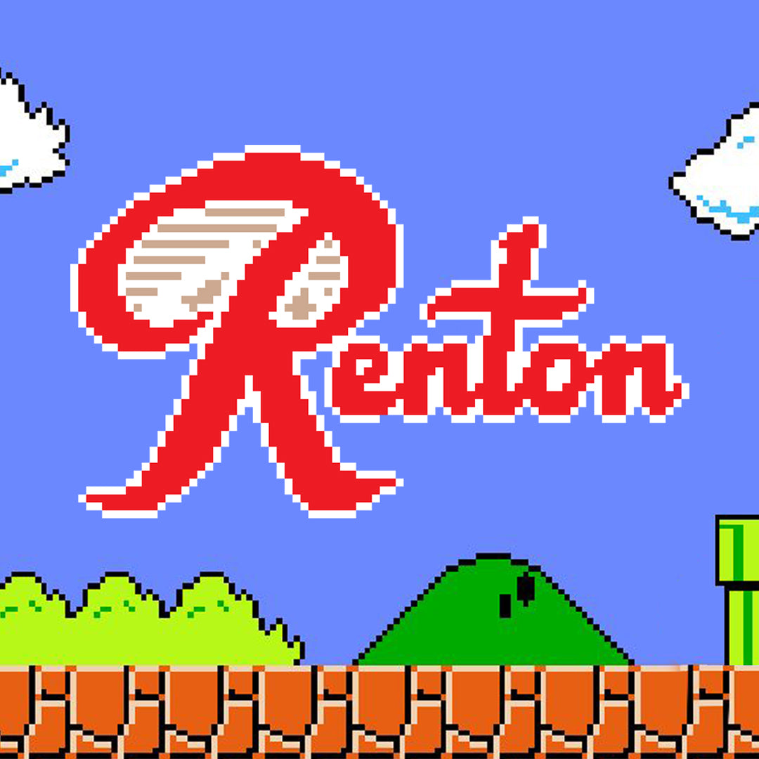 Renton sticker