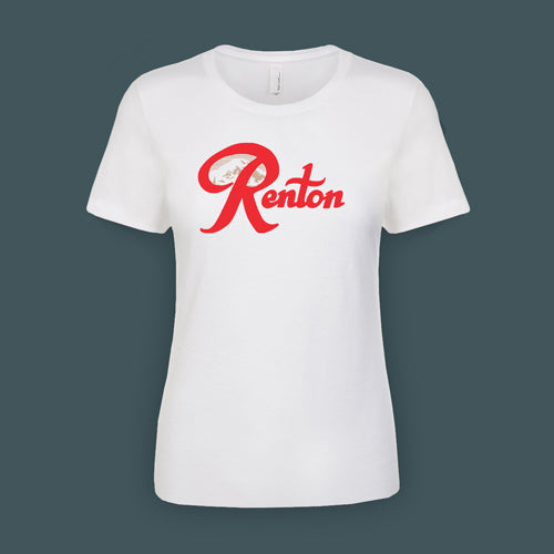 Renton - White tee women's