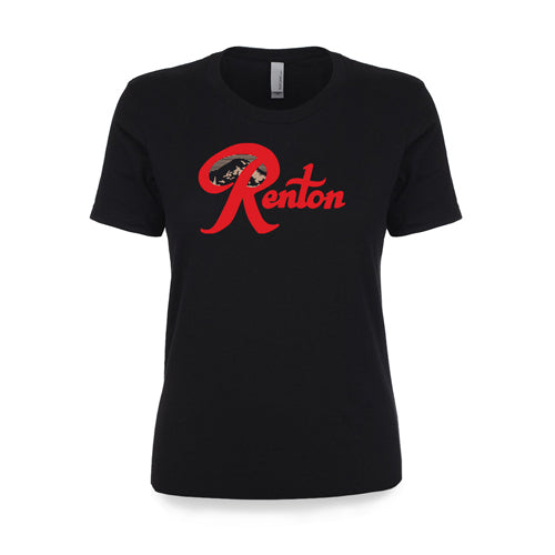 Renton - Black tee women's