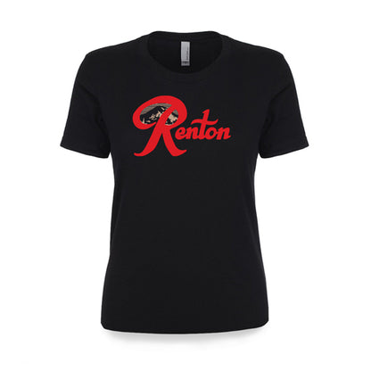 Renton - Black tee women's