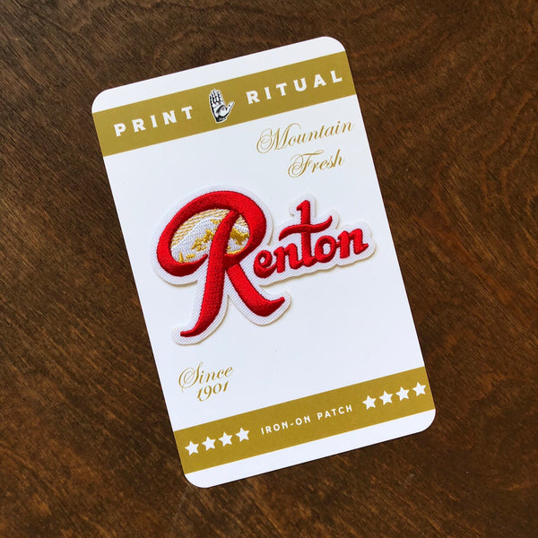 Renton iron patch